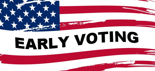Early Texas Voting October 24 – November 4, 2016