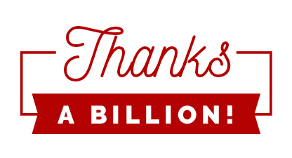 ThanksABillion