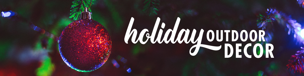 Outdoor Decor for the Holidays