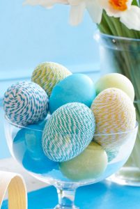 Twine-Wrapped Eggs