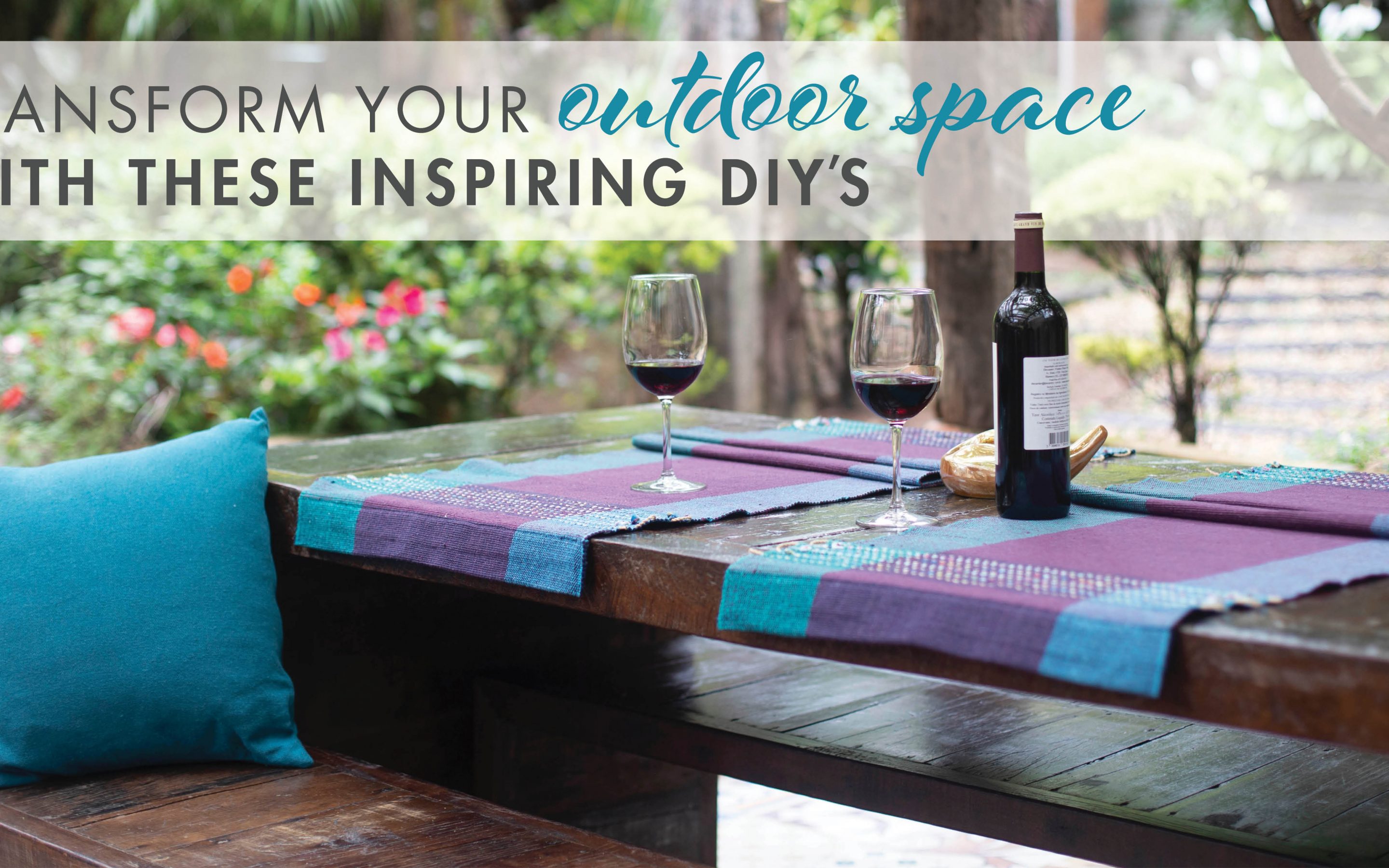 Transform Your Outdoor Space With These Inspiring DIY’s