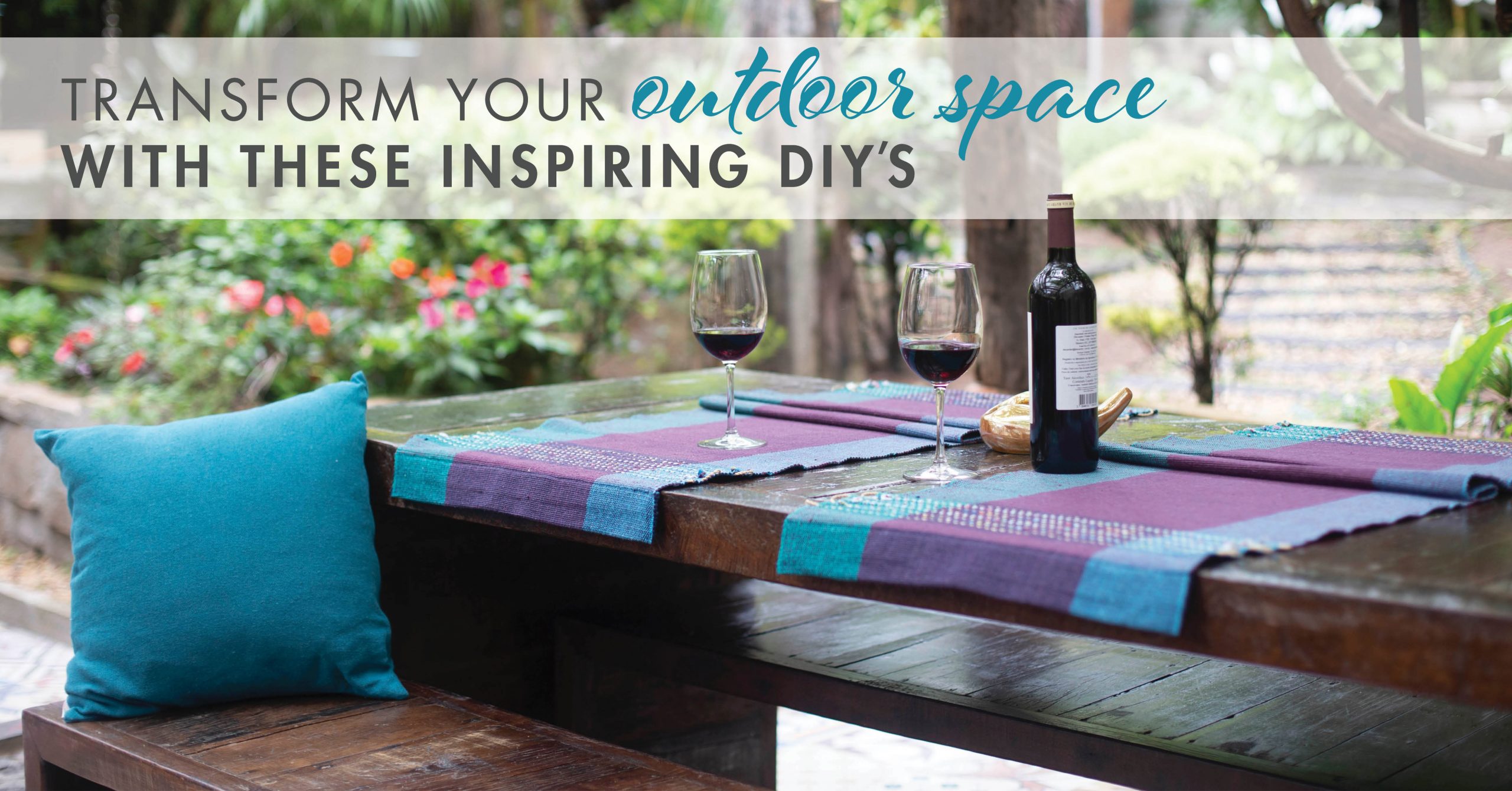Transform Your Outdoor Space With These Inspiring DIY’s