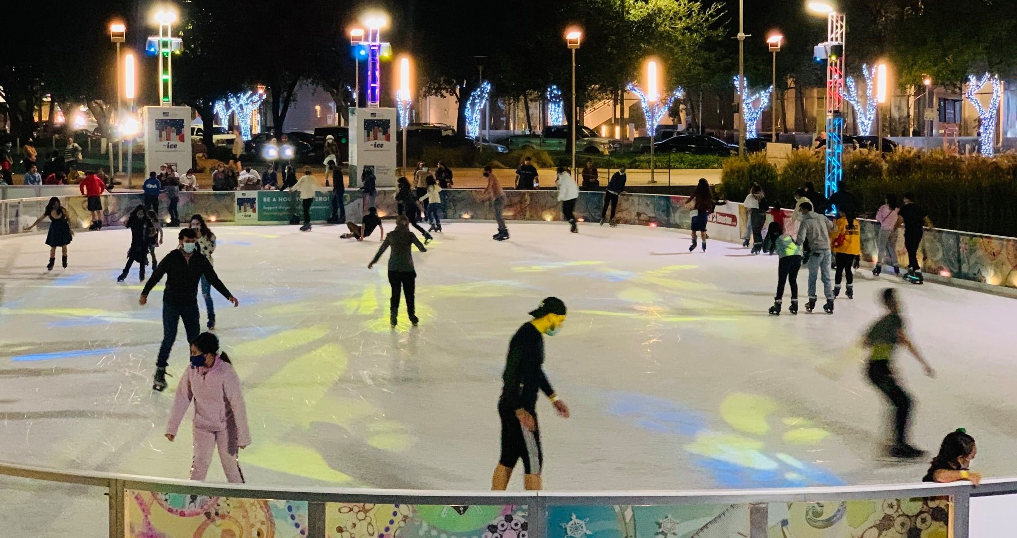 Houston Holiday Events Ice Skating