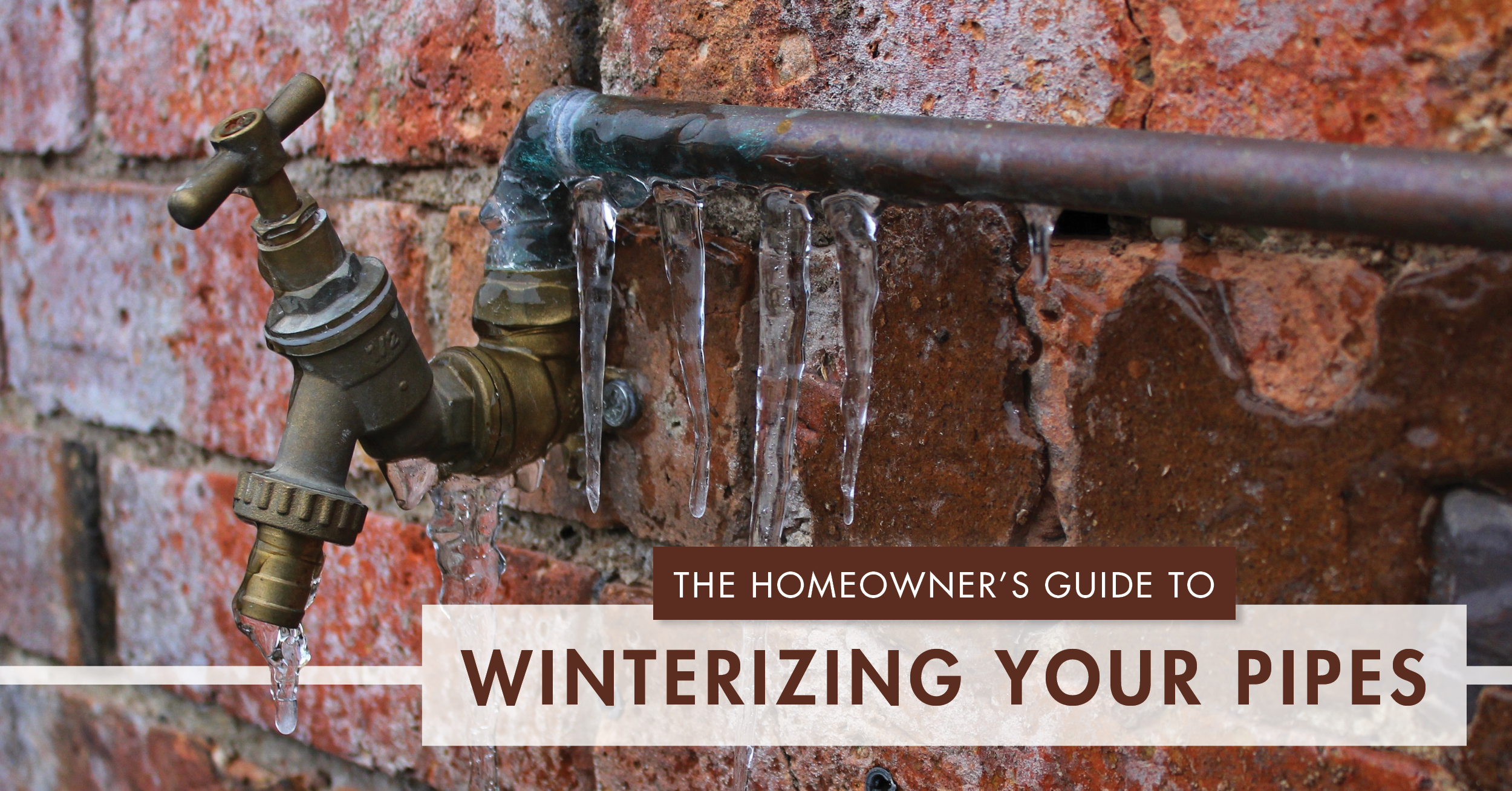 The Texas Homeowner’s Guide To Winterizing Your Pipes